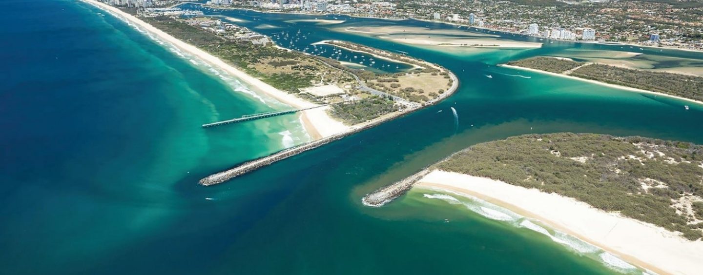 Evolution of the Gold Coast Seaway & Broadwater