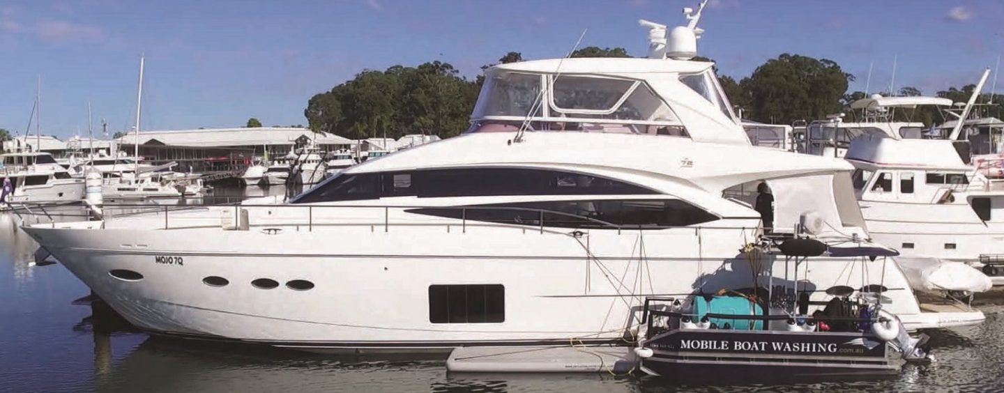 PREMIUM BOAT WASHING – and many more boat services