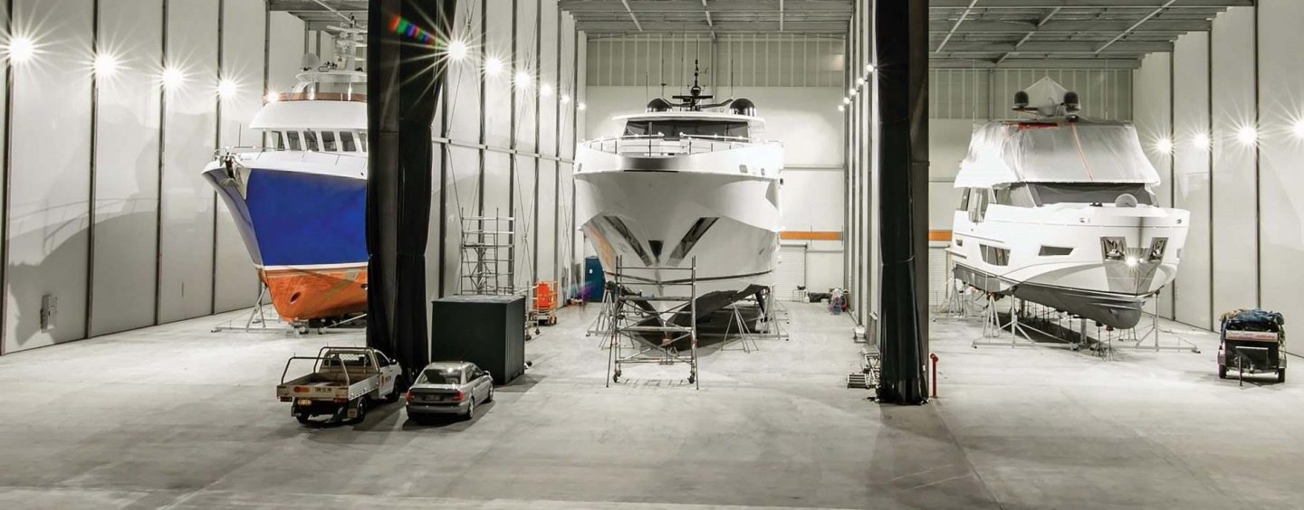 SUPERCHARGED BOATYARD PUSHING THE BOATS OUT