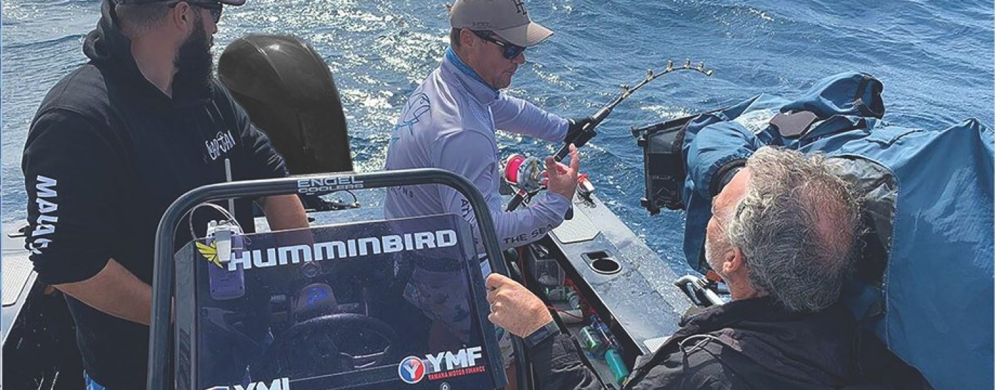 PAUL WORSTELING @ifishtv RECOMMENDS SEAMASTER BATTERIES