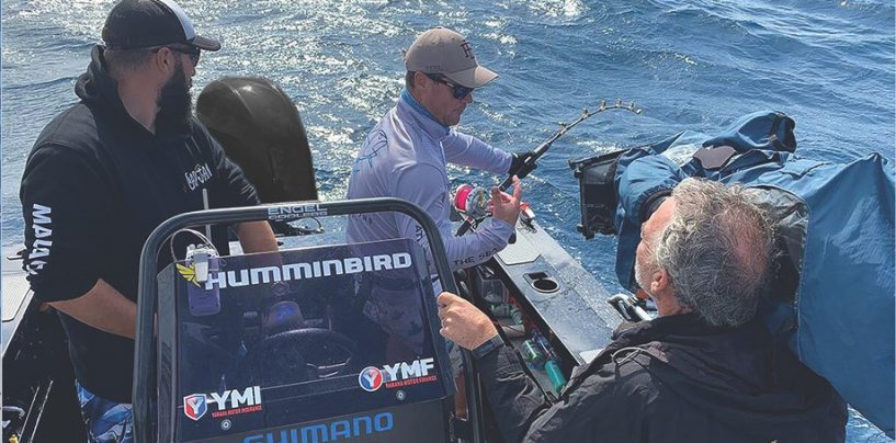 PAUL WORSTELING @ifishtv RECOMMENDS SEAMASTER BATTERIES