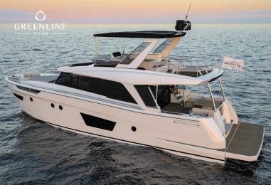 GREENLINE 58 FLY – ELECTRIC, DIESEL AND HYBRID PROPULSION