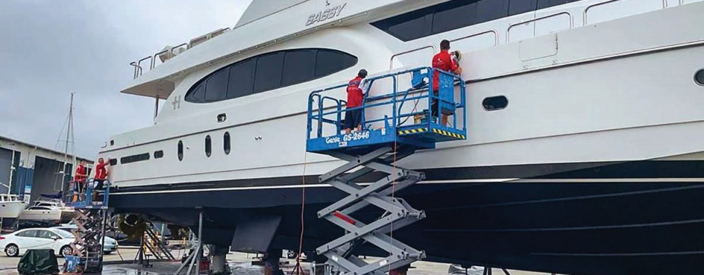 Protecting Your Investment WITH HARBOURFORCE MARINE SERVICES