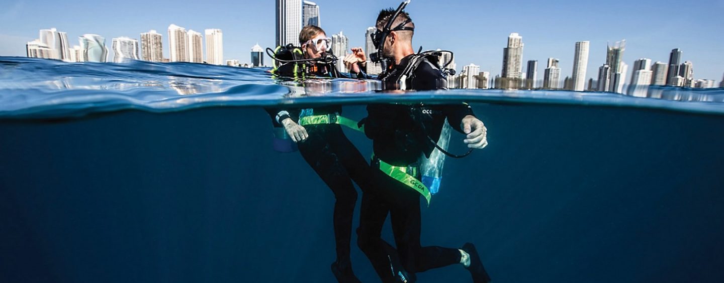 WONDER REEF – Gold Coast Dive Attraction