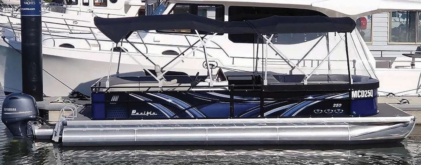 QUALITY DESIGNED – PACIFIC PONTOONS – FOCUSED ON AFFORDABILITY