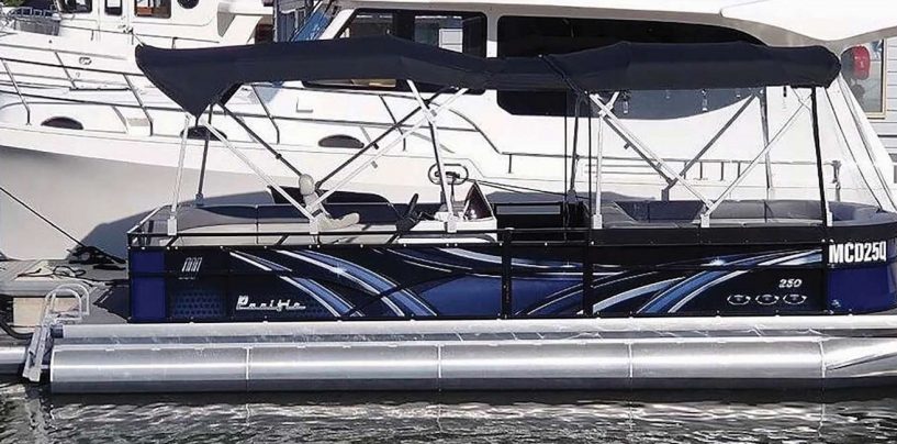 QUALITY DESIGNED – PACIFIC PONTOONS – FOCUSED ON AFFORDABILITY