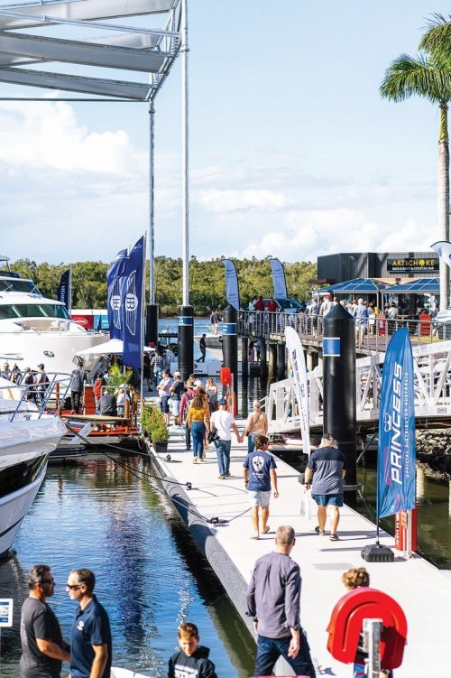 SANCTUARY COVE INTERNATIONAL BOAT SHOW Boat Gold Coast