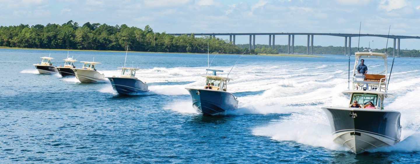 WHY CHOOSE SCOUT BOATS? Understanding build quality, innovation, design & efficiency
