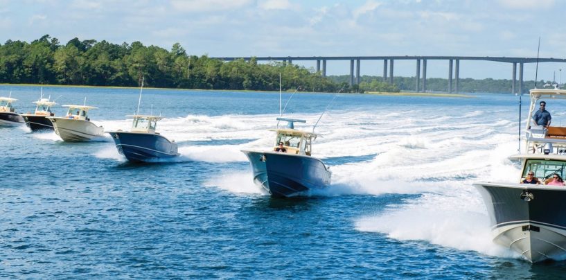WHY CHOOSE SCOUT BOATS? Understanding build quality, innovation, design & efficiency