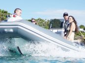 BLUE WATER 480 – Ideal tender or trailer boat