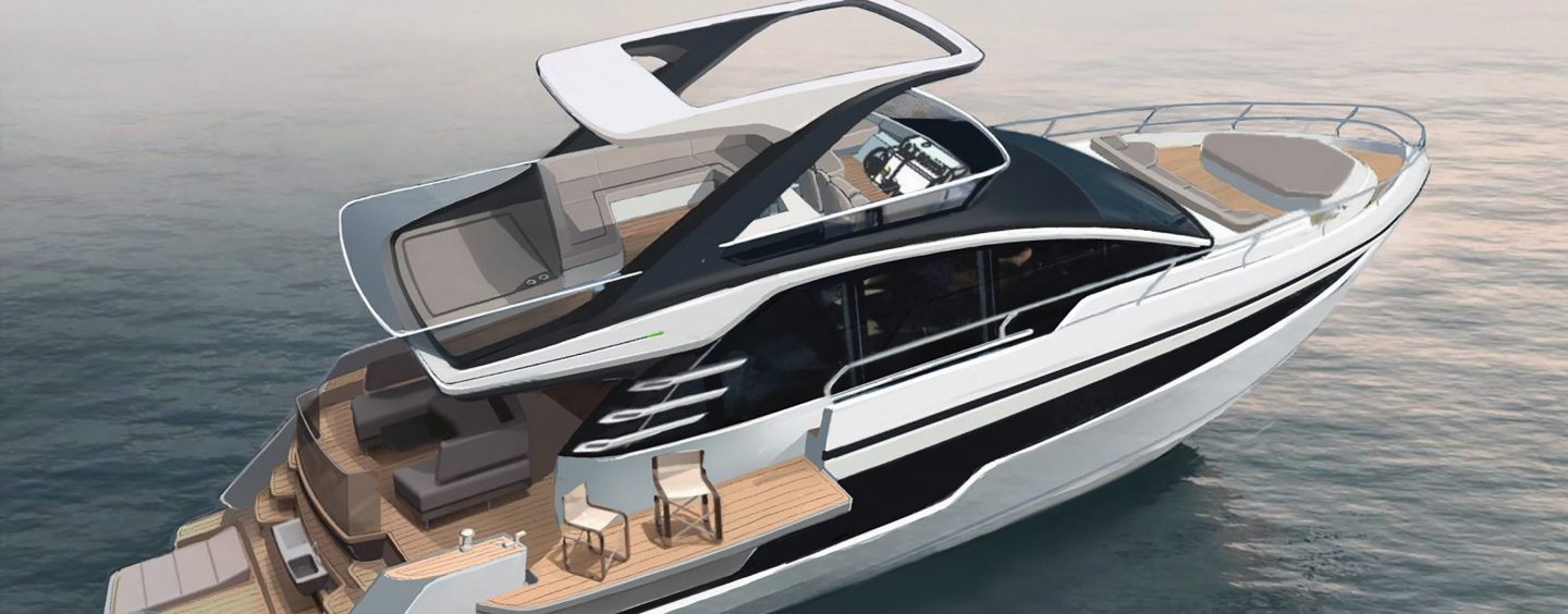 SQUADRON 58 – FAIRLINE YACHT WITH BEACH CLUB