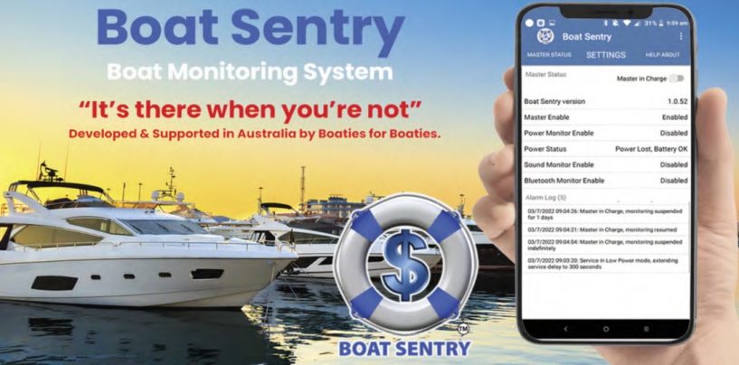 Boat Sentry – Boat Monitoring System