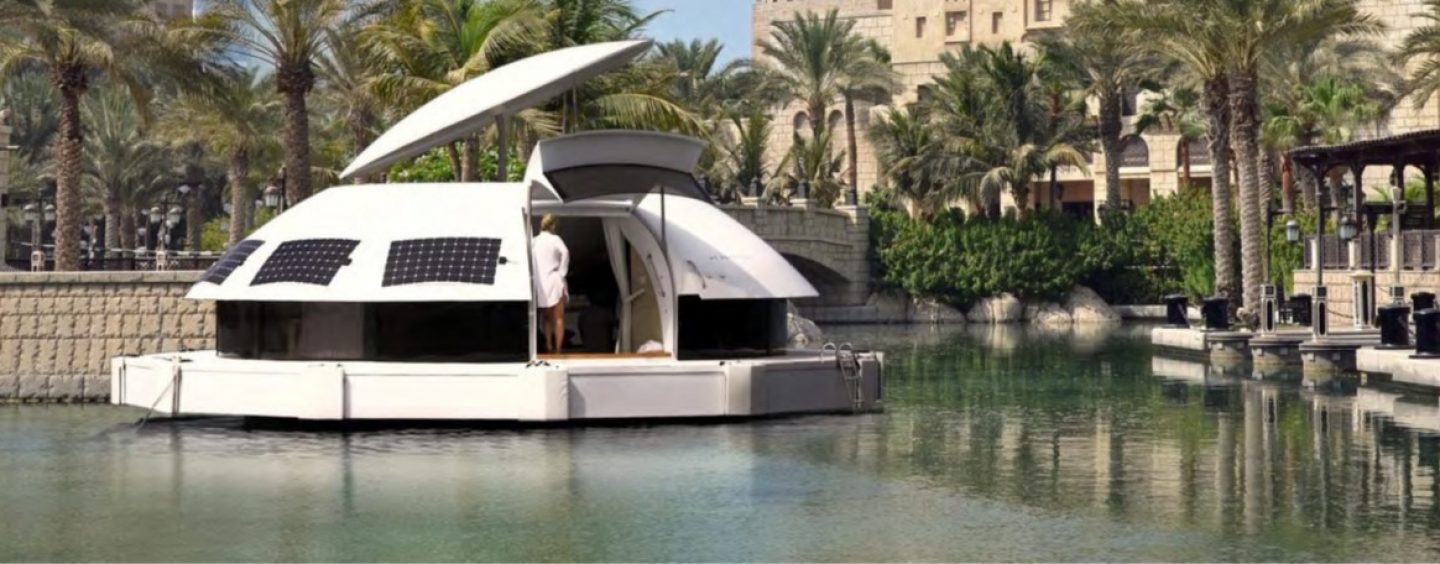 Are floating homes & hotel suites destined for Gold Coast waterways?