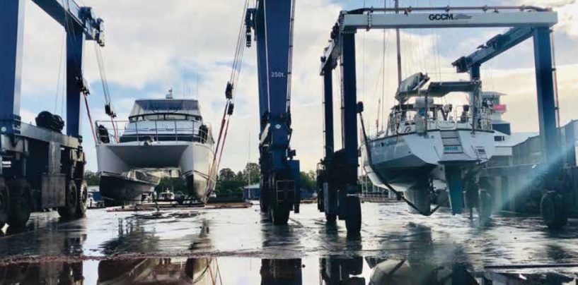 KEEP YOUR BOAT REFIT ON TRACK WITH GCCM