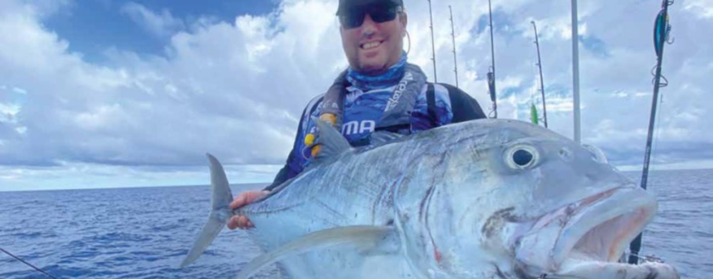 Paul Burt – Fishing on the doorstep of paradise