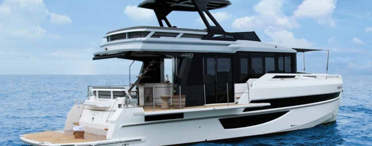 WIDEN YOUR WORLD with THE OKEAN 52’ FLY