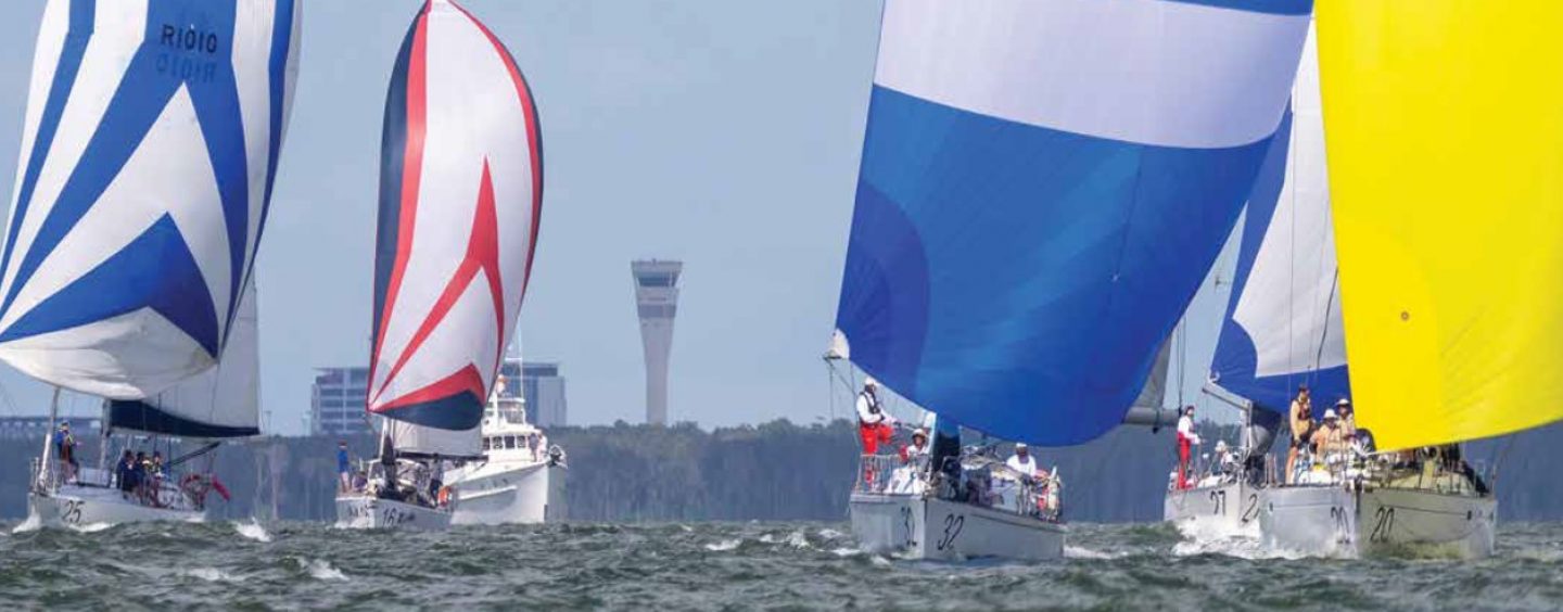 Australian offshore sailing history in 75th annual race