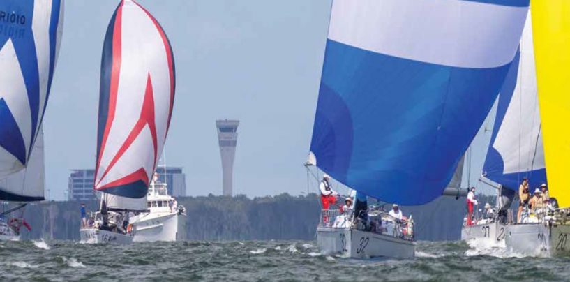 Australian offshore sailing history in 75th annual race