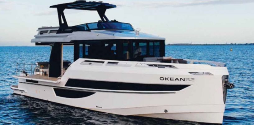 THE OKEAN 52’ FLY – WIDEN YOUR WORLD