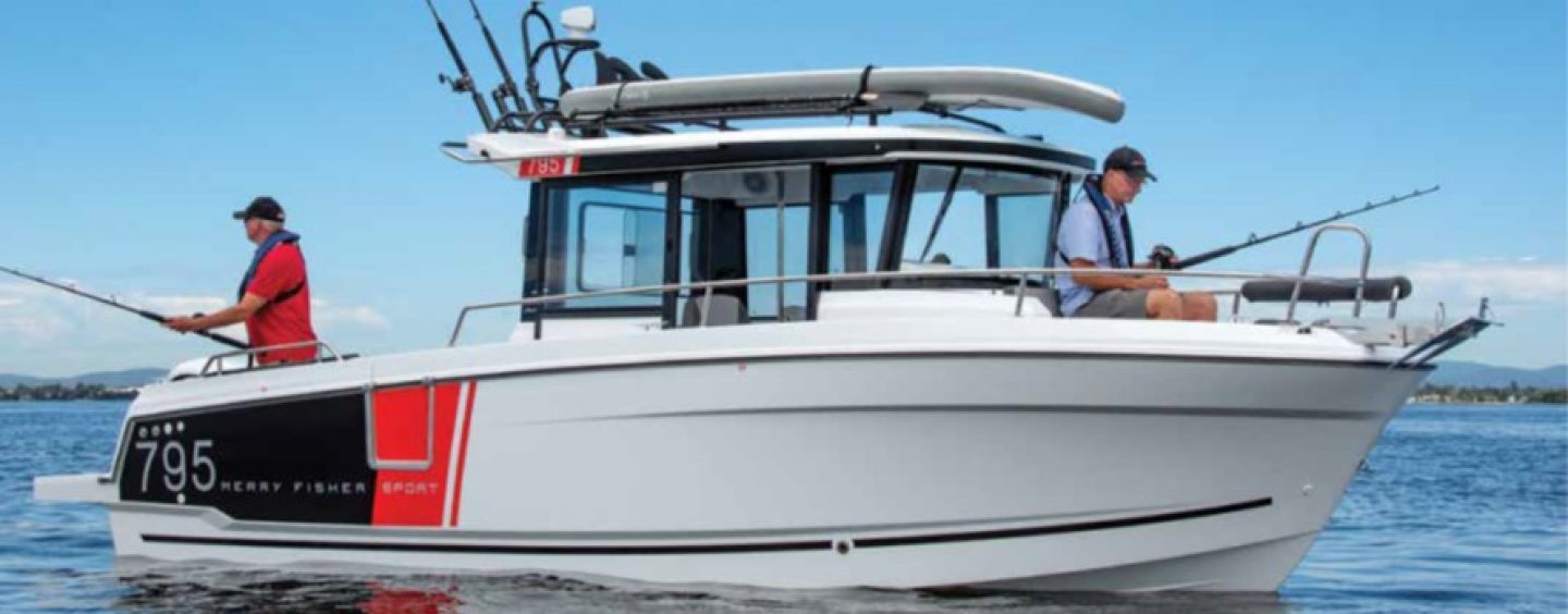 SUV OF THE SEA – MERRY FISHER 795 SPORT SERIE2