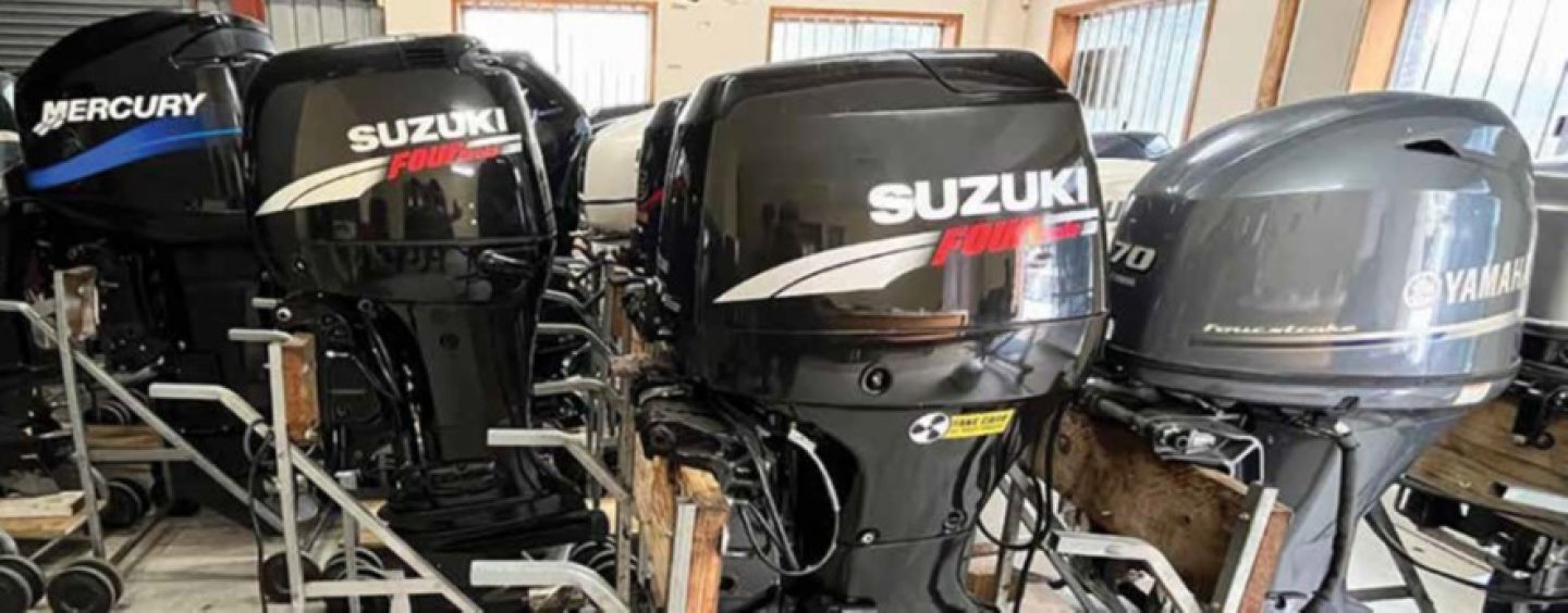 LET’S TALK OUTBOARDS
