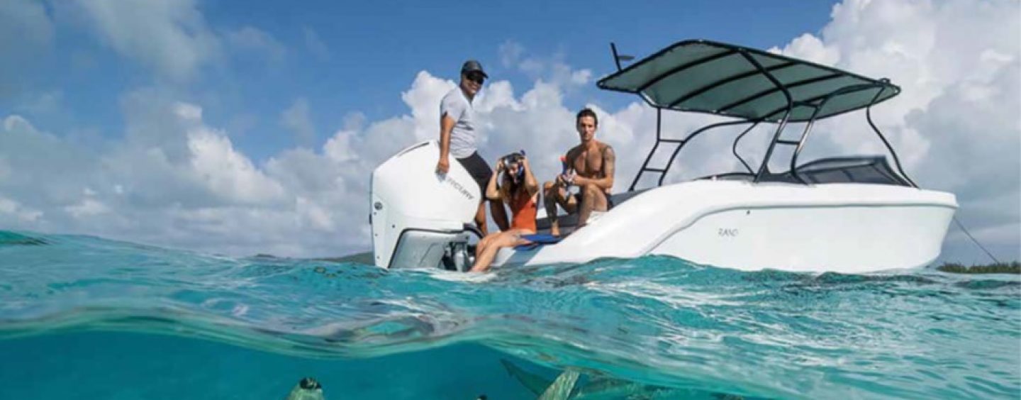 RAND – THE FUTURE OF BOATING IS HERE, AND IT LOOKS AS GOOD AS IT PERFORMS.