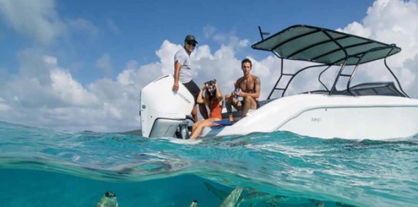 RAND – THE FUTURE OF BOATING IS HERE, AND IT LOOKS AS GOOD AS IT PERFORMS.