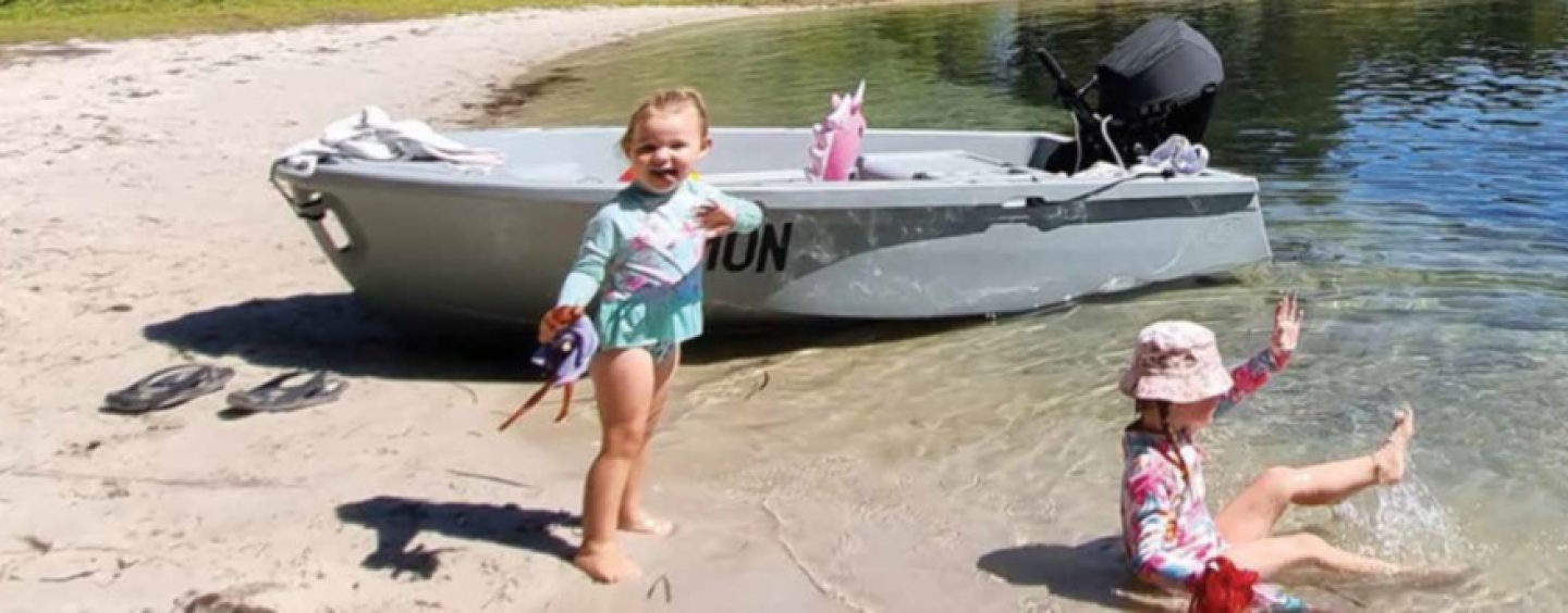 JOMO – FAMILY FUN BOAT – unsinkable, indestructible, and comfortable