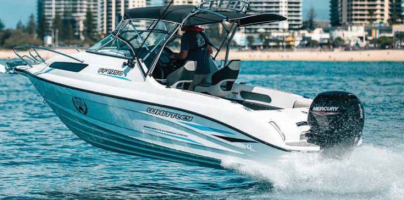 WHITTLEY FF 1950 OUTBOARD – a Tried-And-True Offshore Boat