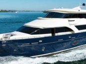 2018 PRESIDENT 115 SUPERYACHT ON SHOW AT SANCTUARY COVE BOAT SHOW