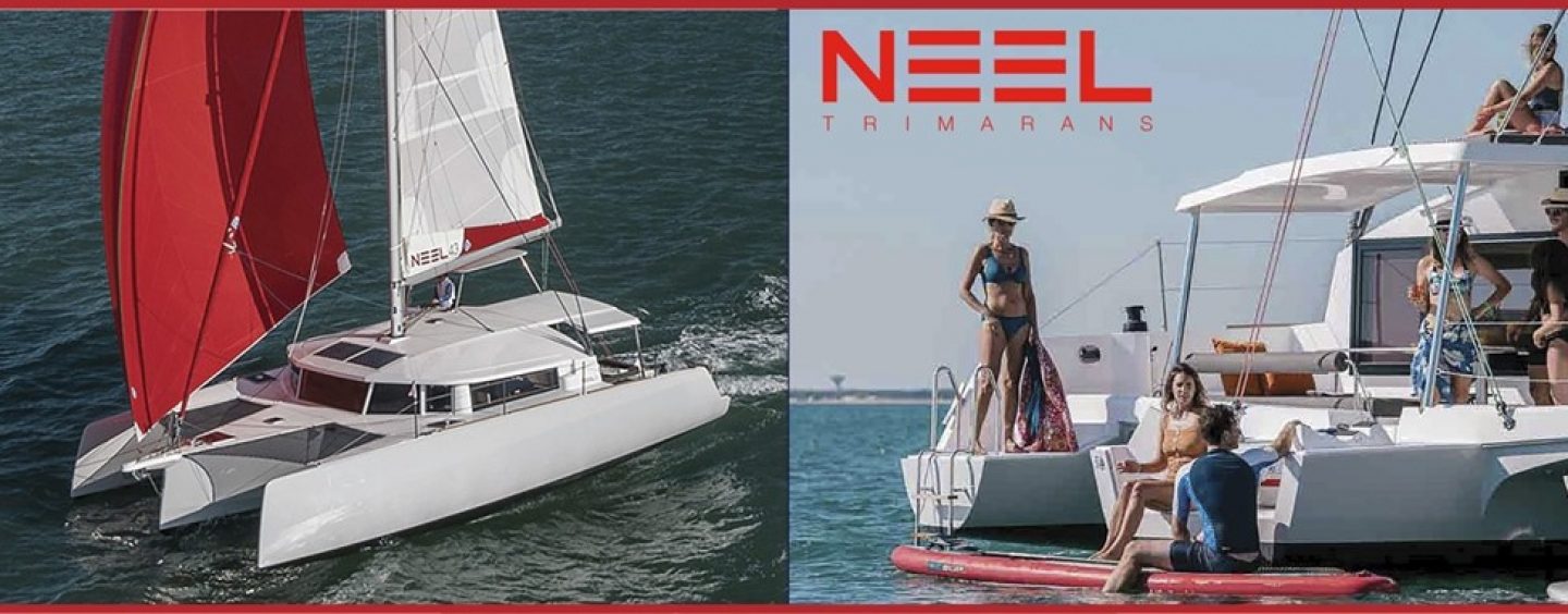 NEEL 43 – one of the world’s most impressive cruising multihulls