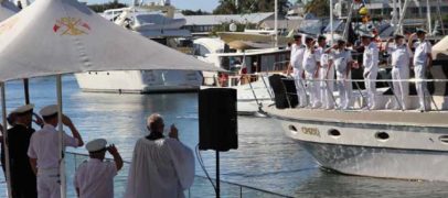 SYC Sail Past & BLESSING OF THE FLEET
