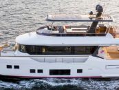 SIRENA YACHTS – HIGH-TECH CARBON FIBRE SUPERSTRUCTURE AND HARD TOP