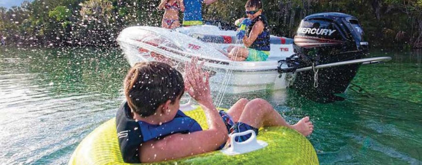 KIDS ONBOARD – RULES TO SHARE WITH YOUNG BOATING PEOPLE