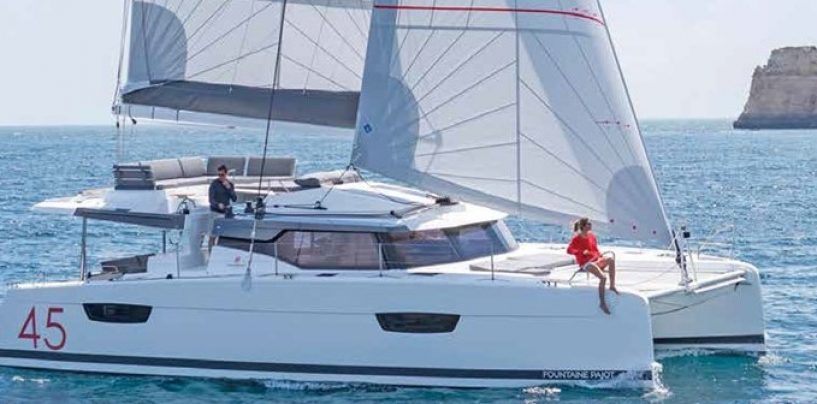 FOUNTAINE PAJOT ELBA 45 – YOUR OPPORTUNITY TO SECURE AN AWARD-WINNING YACHT
