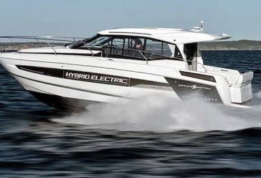 INDUSTRY NEWS: VOLVO PENTA SHARES DATA-DRIVEN INSIGHT INTO HYBRID ELECTRIC