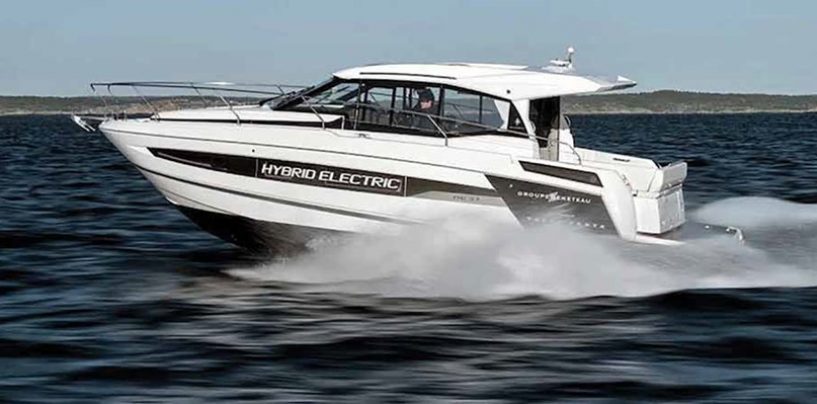 INDUSTRY NEWS: VOLVO PENTA SHARES DATA-DRIVEN INSIGHT INTO HYBRID ELECTRIC