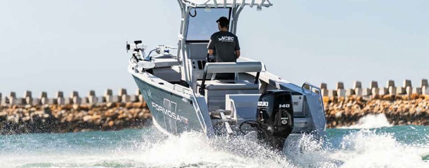 SUZUKI OUTBOARDS DF115 & DF140 DESIGNED WITH AUSSIE BOATERS IN MIND