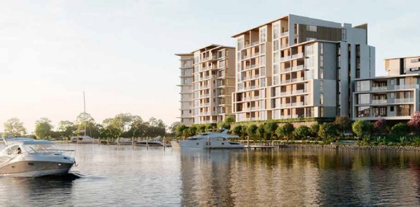 CONSTRUCTION HAS COMMENCED Marina Point exquisite waterfront living