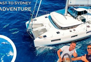 Gold Coast to Sydney in 48 Hours LAGOON 46