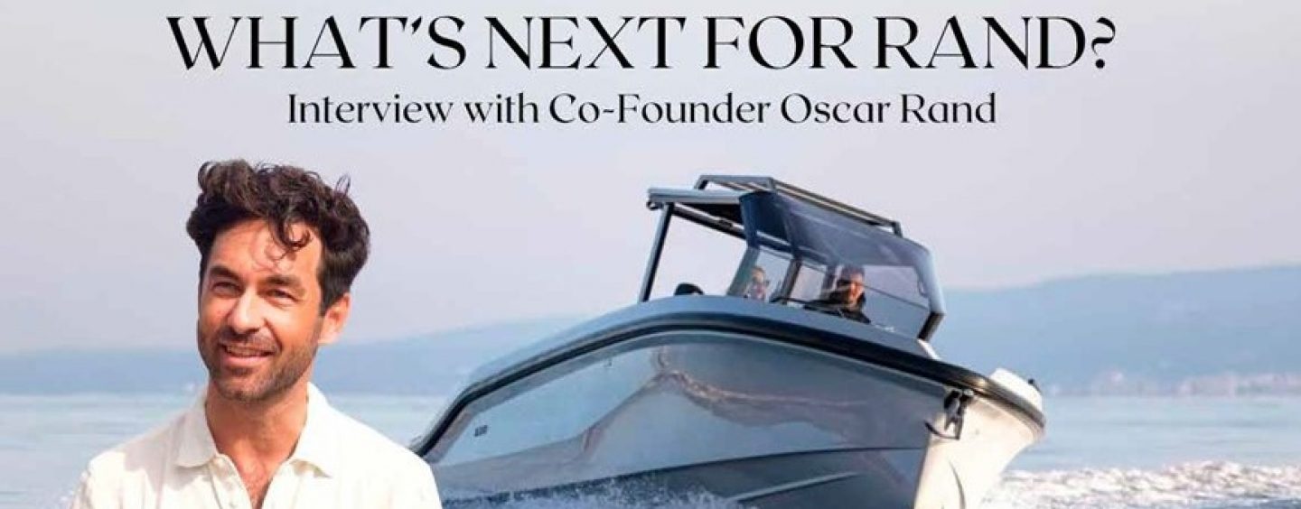 Rand Boats and a Sustainable Future