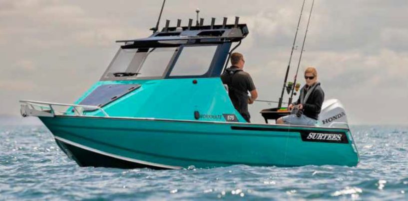 SURTEES WORKMATE PRO IS BUILT TO FISH