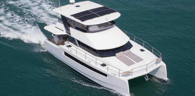 CORA 48 – SOLAR ASSISTED Power Catamaran