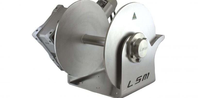 Lone Star MARINE Drum Winches and Accessories