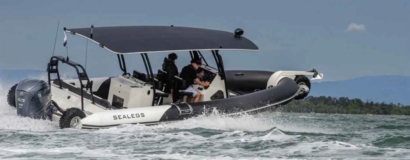 SEALEGS – THE WORLD’S LARGEST RANGE OF AMPHIBIOUS BOATS