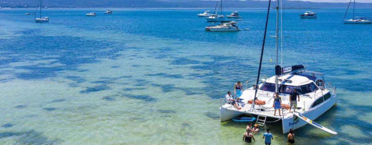 Island Hopping on Moreton Bay