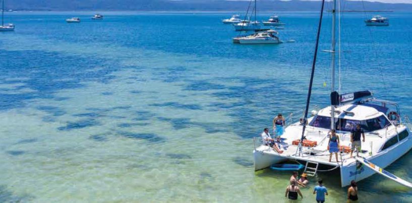 Island Hopping on Moreton Bay