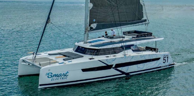 FOUNTAINE PAJOT Sailing Catamaran with Smart Electric®