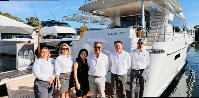 LUXURY FAMILY YACHT – Pioneering Boat Brand Returns To Sanctuary Cove