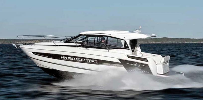 VOLVO PENTA – FUTURE HYBRID ELECTRIC BOATING